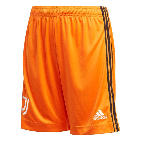 Pantalones Juventus Replica Tercera Ropa 2020/21 Naranja